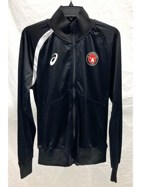 Asics FC Midtjylland Denmark Football Soccer Track Jacket Small